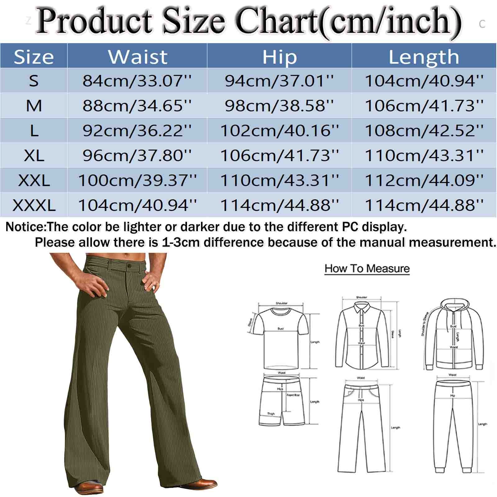 thumbnail image 3 of Pantalones acampanados de pana para hombre: color liso informal, diseño con múltiples bolsillos, cintura elástica para uso profesional o vacacional., 3 of 8